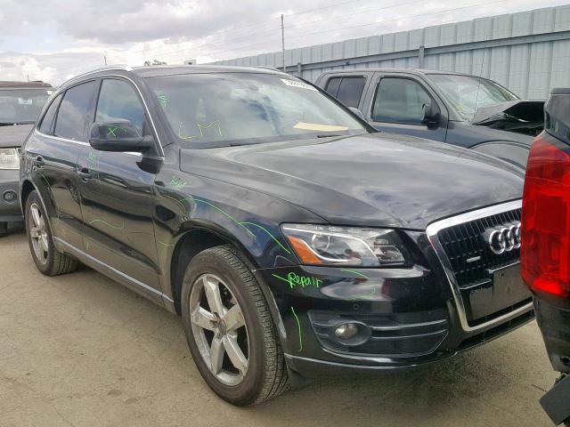 WA1KK78R89A022473 - 2009 AUDI Q5 3.2 BLACK photo 1