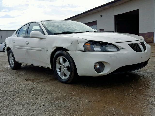 2G2WP552471185119 - 2007 PONTIAC GRAND PRIX WHITE photo 1