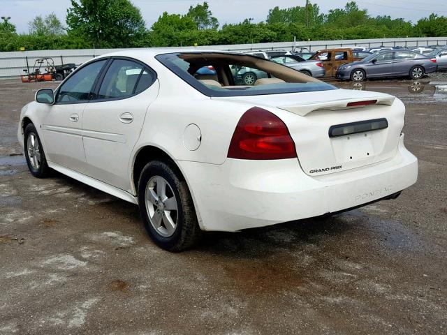 2G2WP552471185119 - 2007 PONTIAC GRAND PRIX WHITE photo 3