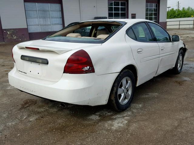 2G2WP552471185119 - 2007 PONTIAC GRAND PRIX WHITE photo 4