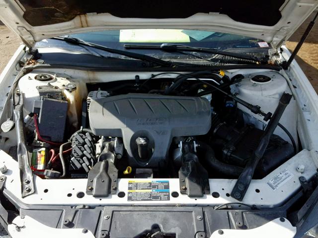 2G2WP552471185119 - 2007 PONTIAC GRAND PRIX WHITE photo 7