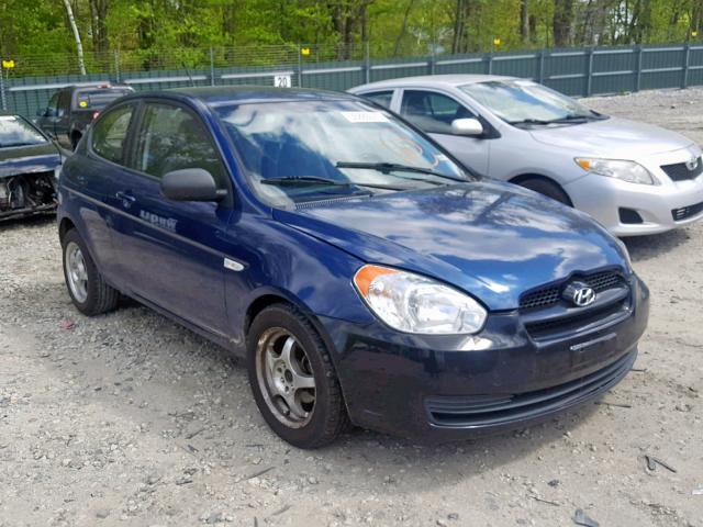 KMHCM3AC0AU159330 - 2010 HYUNDAI ACCENT BLU BLUE photo 1