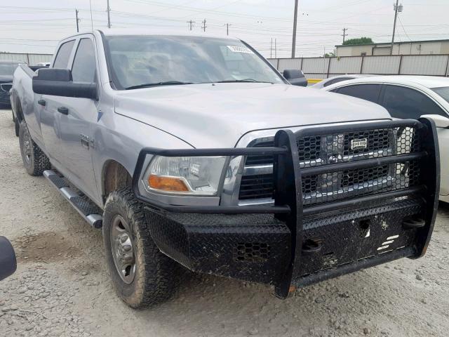 3D7UT2CL1BG588697 - 2011 DODGE RAM 2500 SILVER photo 1