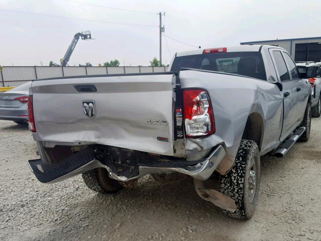 3D7UT2CL1BG588697 - 2011 DODGE RAM 2500 SILVER photo 4