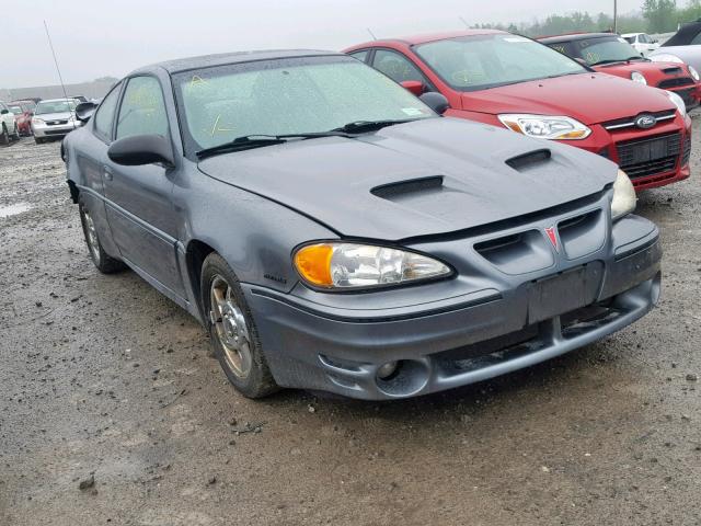 1G2NV12E25M185937 - 2005 PONTIAC GRAND AM G GRAY photo 1