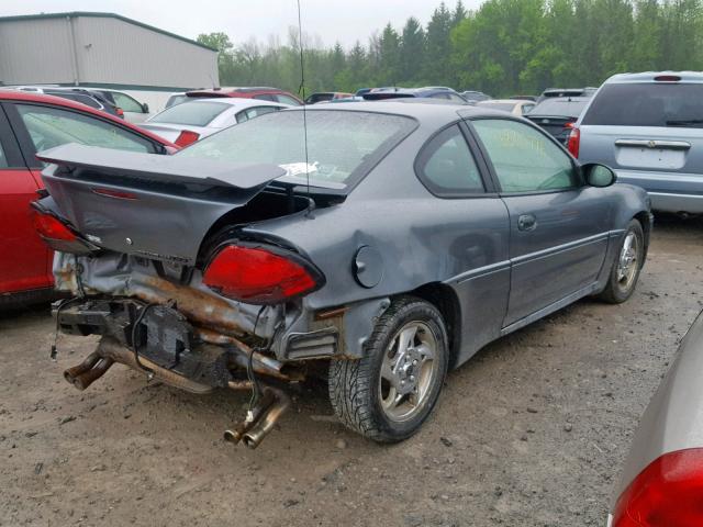 1G2NV12E25M185937 - 2005 PONTIAC GRAND AM G GRAY photo 4