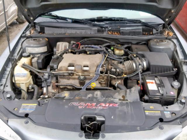 1G2NV12E25M185937 - 2005 PONTIAC GRAND AM G GRAY photo 7