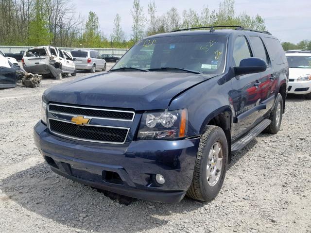 3GNFK16367G104615 - 2007 CHEVROLET SUBURBAN K BLUE photo 2