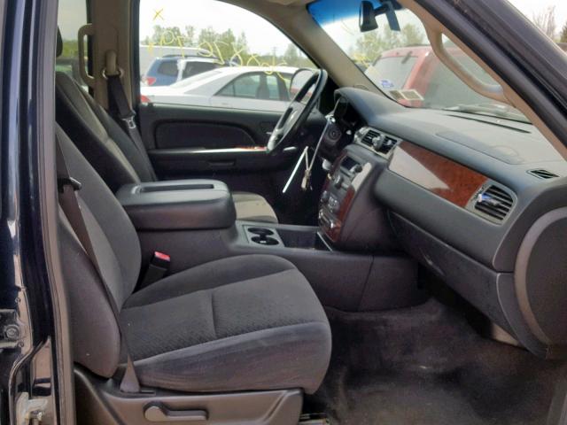 3GNFK16367G104615 - 2007 CHEVROLET SUBURBAN K BLUE photo 5