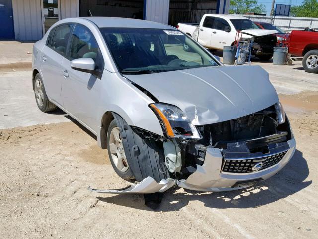 3N1AB61E38L764129 - 2008 NISSAN SENTRA 2.0 SILVER photo 1