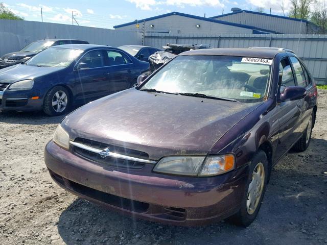 1N4DL01D8WC231705 - 1998 NISSAN ALTIMA XE BURGUNDY photo 2