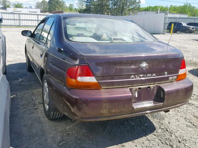 1N4DL01D8WC231705 - 1998 NISSAN ALTIMA XE BURGUNDY photo 3