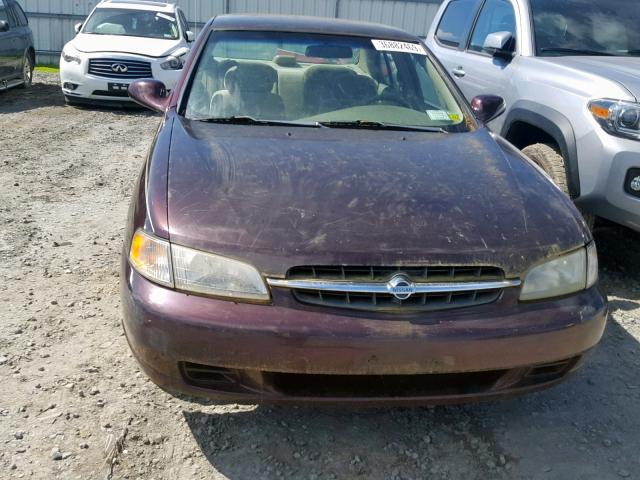 1N4DL01D8WC231705 - 1998 NISSAN ALTIMA XE BURGUNDY photo 9