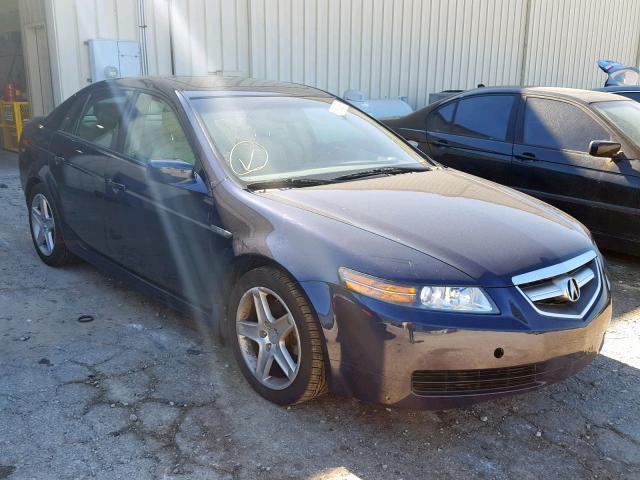 19UUA66266A074909 - 2006 ACURA 3.2TL BLUE photo 1