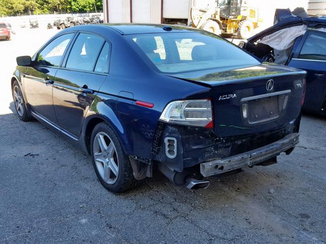 19UUA66266A074909 - 2006 ACURA 3.2TL BLUE photo 3