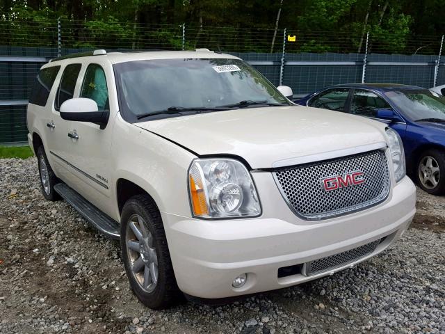 1GKS2MEF7ER219696 - 2014 GMC YUKON XL D WHITE photo 1