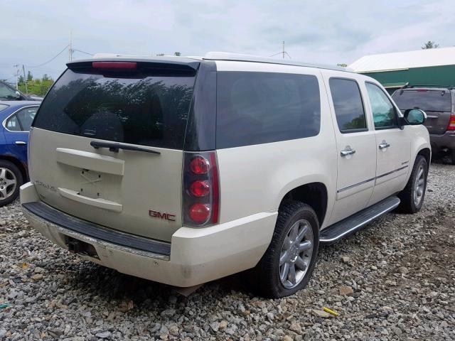 1GKS2MEF7ER219696 - 2014 GMC YUKON XL D WHITE photo 4