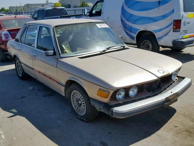 WBA39950006783856 - 1980 BMW 528I GOLD photo 1