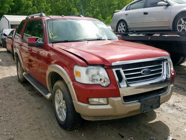 1FMEU74E56UA94995 - 2006 FORD EXPLORER E MAROON photo 1