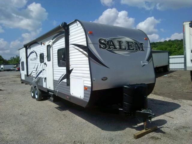 4X4TSMF29DA307944 - 2013 SALM FOREST RIV WHITE photo 1