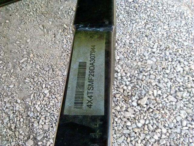 4X4TSMF29DA307944 - 2013 SALM FOREST RIV WHITE photo 10