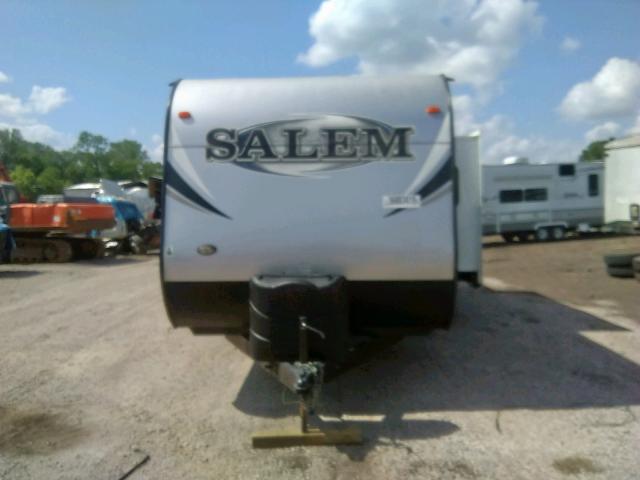 4X4TSMF29DA307944 - 2013 SALM FOREST RIV WHITE photo 2