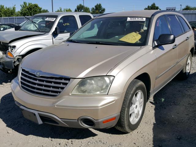 2A4GM48416R815415 - 2006 CHRYSLER PACIFICA TAN photo 2