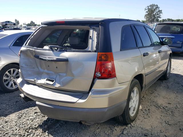 2A4GM48416R815415 - 2006 CHRYSLER PACIFICA TAN photo 4