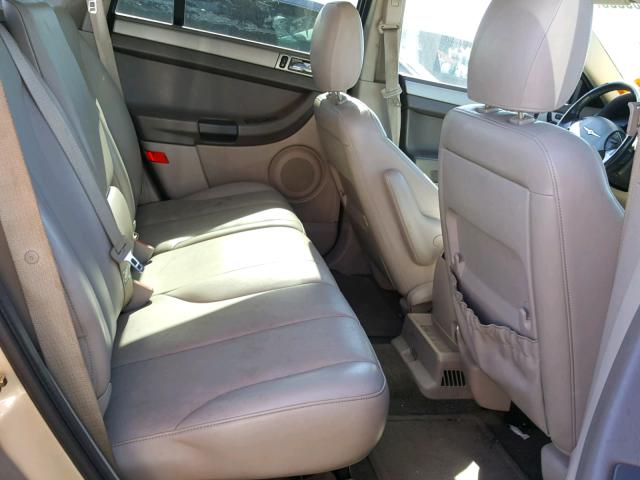 2A4GM48416R815415 - 2006 CHRYSLER PACIFICA TAN photo 6