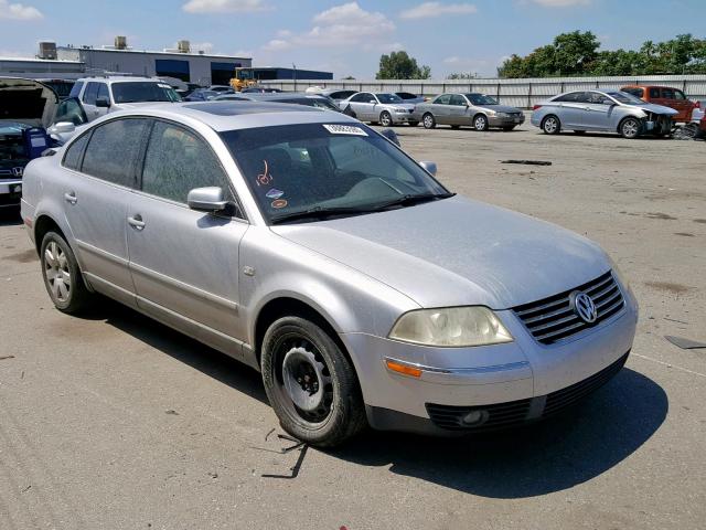 WVWRH63B33P286728 - 2003 VOLKSWAGEN PASSAT GLX 银色 照片 1