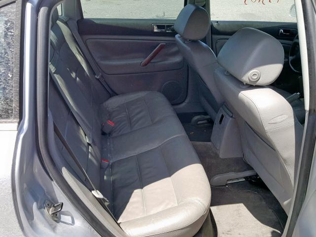 WVWRH63B33P286728 - 2003 VOLKSWAGEN PASSAT GLX 银色 照片 6