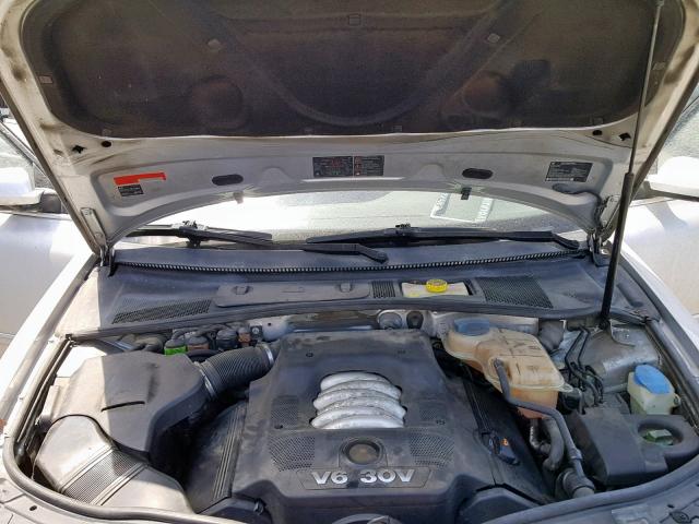 WVWRH63B33P286728 - 2003 VOLKSWAGEN PASSAT GLX 银色 照片 7