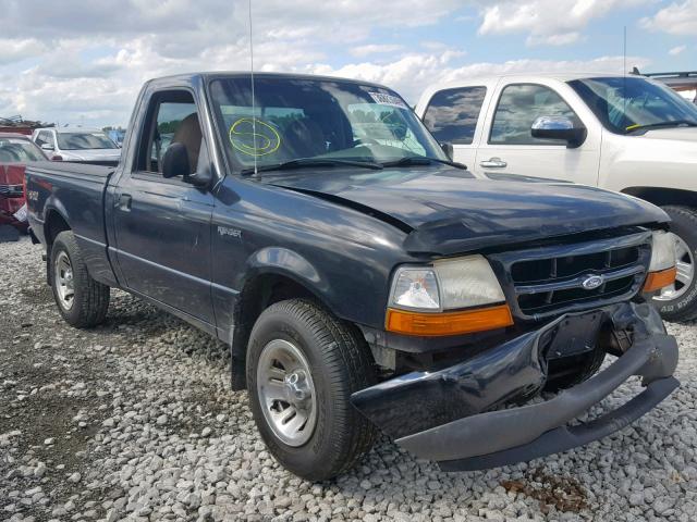 1FTYR10V8XPA57560 - 1999 FORD RANGER GREEN photo 1