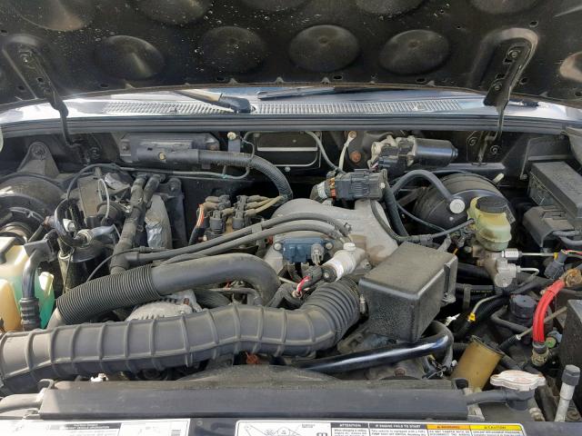 1FTYR10V8XPA57560 - 1999 FORD RANGER GREEN photo 7