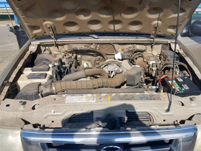 4F4YR12U71TM08856 - 2001 MAZDA B3000 SILVER photo 7