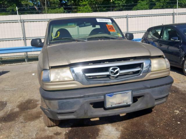 4F4YR12U71TM08856 - 2001 MAZDA B3000 SILVER photo 9