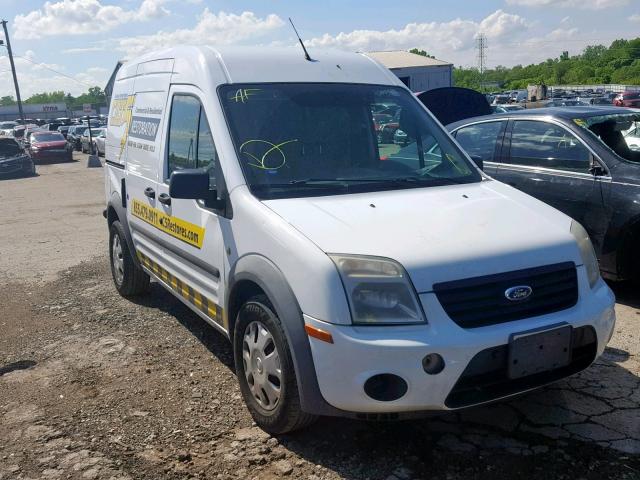 NM0LS7BN0AT007746 - 2010 FORD TRANSIT CO WHITE photo 1