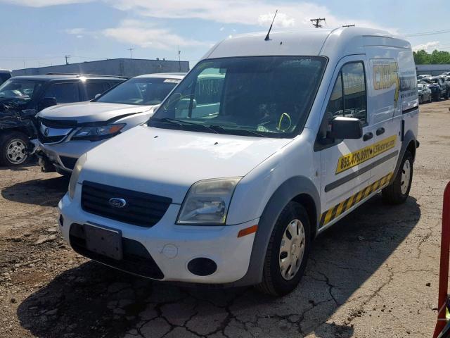 NM0LS7BN0AT007746 - 2010 FORD TRANSIT CO WHITE photo 2