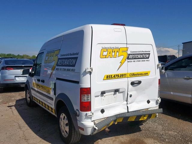 NM0LS7BN0AT007746 - 2010 FORD TRANSIT CO WHITE photo 3