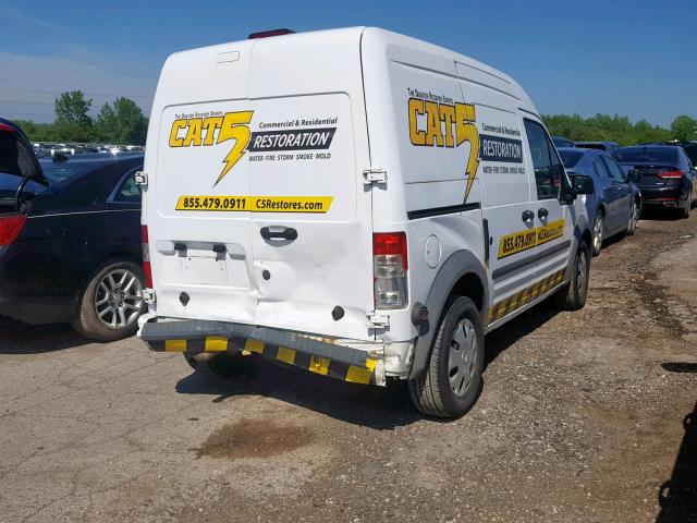 NM0LS7BN0AT007746 - 2010 FORD TRANSIT CO WHITE photo 4