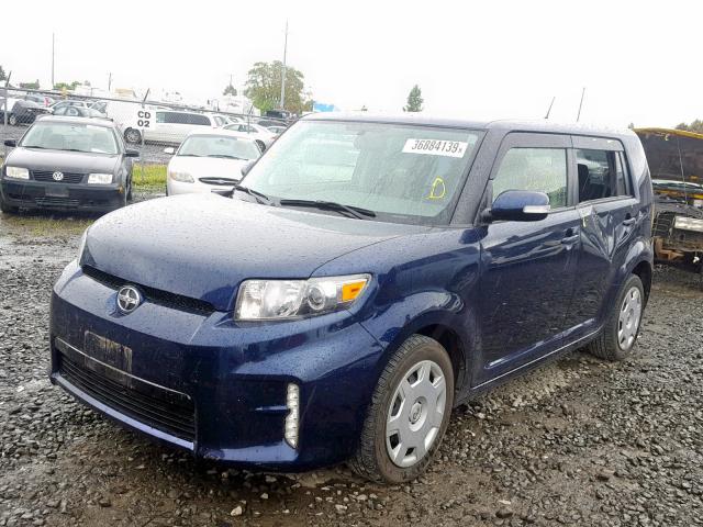 JTLZE4FE7DJ043564 - 2013 TOYOTA SCION XB 蓝色 照片 2