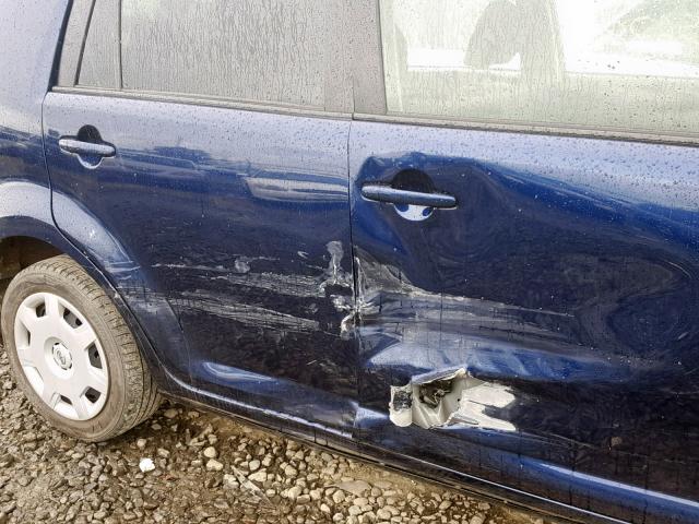 JTLZE4FE7DJ043564 - 2013 TOYOTA SCION XB 蓝色 照片 9