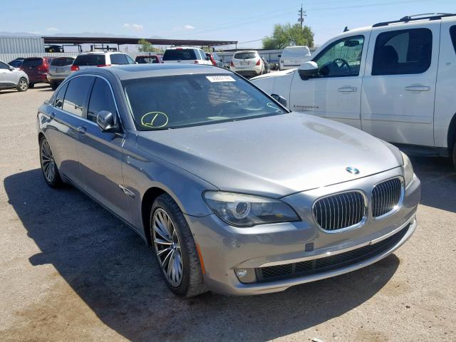 WBAKB4C5XBC575108 - 2011 BMW 740 LI SILVER photo 1