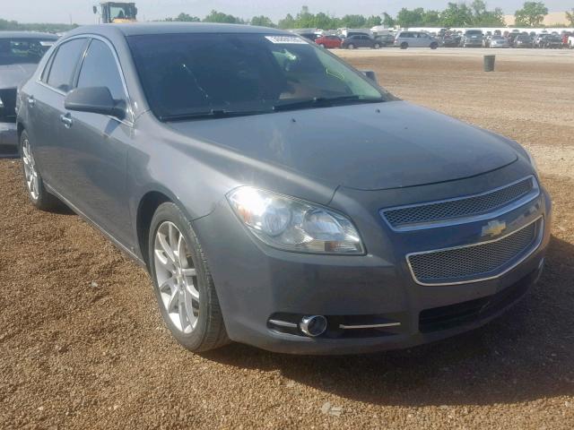 1G1ZK57759F188034 - 2009 CHEVROLET MALIBU LTZ GRAY photo 1