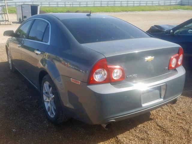 1G1ZK57759F188034 - 2009 CHEVROLET MALIBU LTZ GRAY photo 3