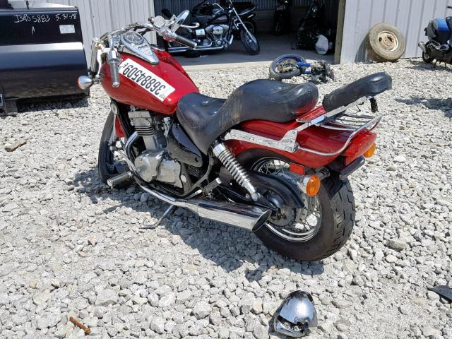 JKAENVC1X6A196664 - 2006 KAWASAKI EN500 C RED photo 3