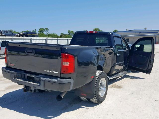 1GT426C88BF223533 - 2011 GMC SIERRA K35 BLACK photo 4