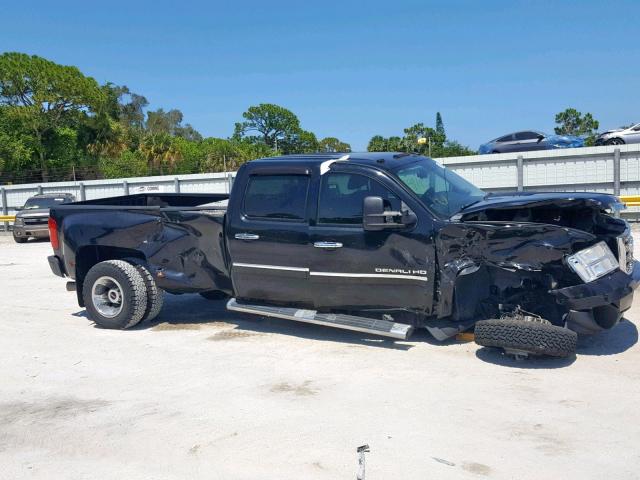 1GT426C88BF223533 - 2011 GMC SIERRA K35 BLACK photo 9