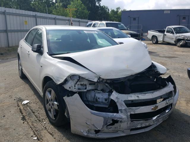 1G1ZG57B384213089 - 2008 CHEVROLET MALIBU LS 白色 照片 1