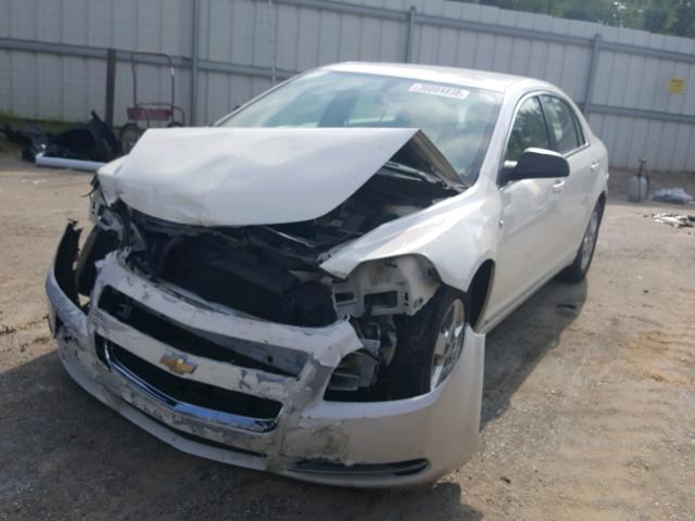 1G1ZG57B384213089 - 2008 CHEVROLET MALIBU LS 白色 照片 2